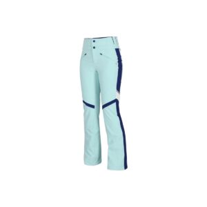 Pantalon de ski Obermeyer Chateau Pant femme bleu pâle taille US 4