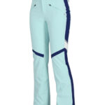 Pantalon de ski Obermeyer Chateau Pant femme bleu pâle taille US 4 — vue 2