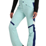 Pantalon de ski Obermeyer Chateau Pant femme bleu pâle taille US 4 — vue 3