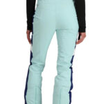 Pantalon de ski Obermeyer Chateau Pant femme bleu pâle taille US 4 — vue 4
