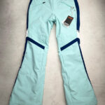 Pantalon de ski Obermeyer Chateau Pant femme bleu pâle taille US 4 — vue 5