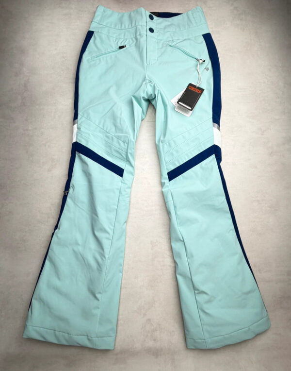 Pantalon de ski Obermeyer Chateau Pant femme bleu pâle taille US 4 — vue 5