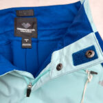 Pantalon de ski Obermeyer Chateau Pant femme bleu pâle taille US 4 — vue 9