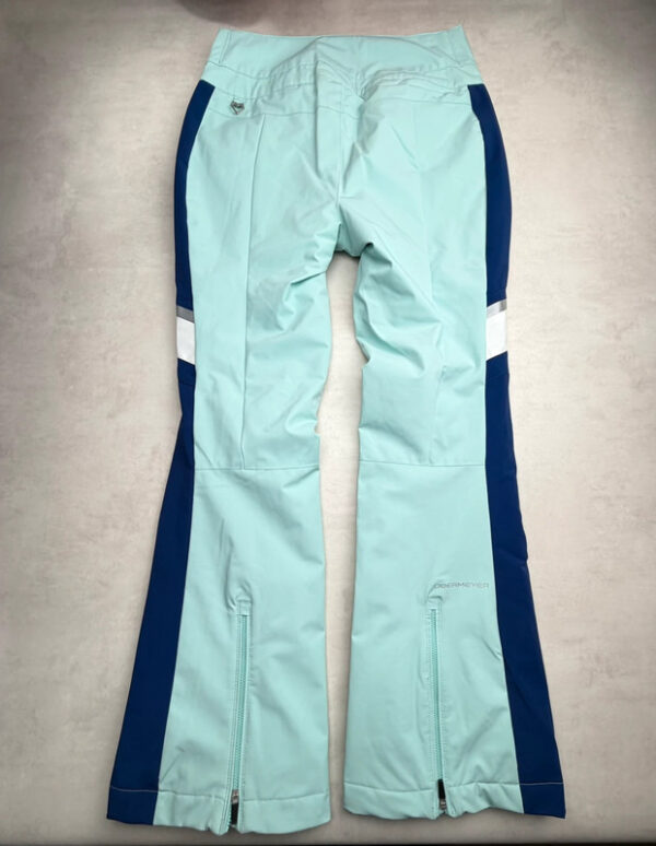 Pantalon de ski Obermeyer Chateau Pant femme bleu pâle taille US 4 — vue 10