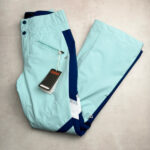 Pantalon de ski Obermeyer Chateau Pant femme bleu pâle taille US 4 — vue 14