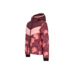 Doudoune à capuche Obermeyer Peyton Down Jacket femme bordeaux taille XS