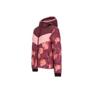 Doudoune à capuche Obermeyer Peyton Down Jacket femme bordeaux taille XS
