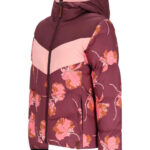 Doudoune à capuche Obermeyer Peyton Down Jacket femme bordeaux taille XS — vue 2
