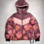Doudoune à capuche Obermeyer Peyton Down Jacket femme bordeaux taille XS — vue 6