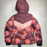 Doudoune à capuche Obermeyer Peyton Down Jacket femme bordeaux taille XS — vue 7