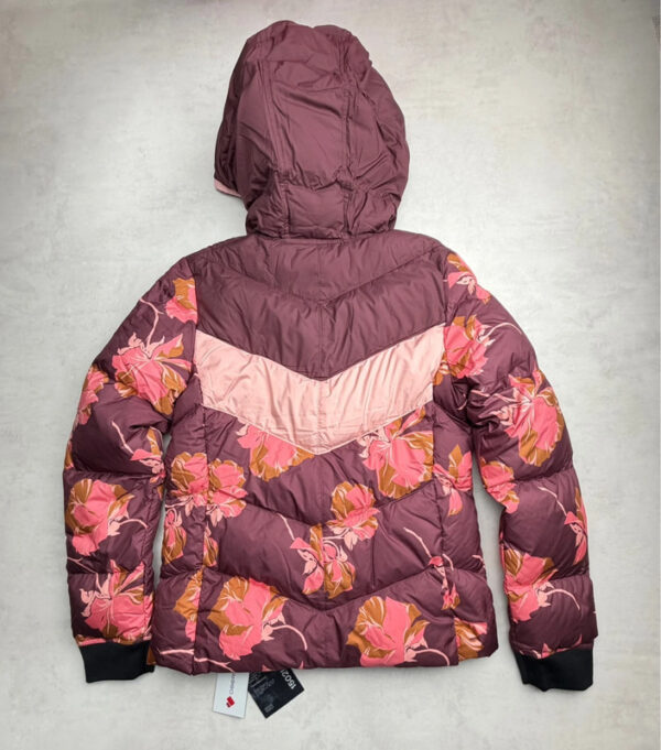 Doudoune à capuche Obermeyer Peyton Down Jacket femme bordeaux taille XS — vue 7