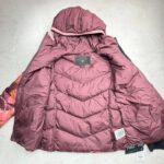 Doudoune à capuche Obermeyer Peyton Down Jacket femme bordeaux taille XS — vue 8