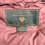 Doudoune à capuche Obermeyer Peyton Down Jacket femme bordeaux taille XS — vue 9