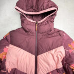 Doudoune à capuche Obermeyer Peyton Down Jacket femme bordeaux taille XS — vue 10