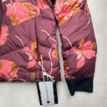 Doudoune à capuche Obermeyer Peyton Down Jacket femme bordeaux taille XS — vue 11