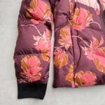 Doudoune à capuche Obermeyer Peyton Down Jacket femme bordeaux taille XS — vue 12