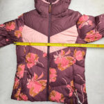 Doudoune à capuche Obermeyer Peyton Down Jacket femme bordeaux taille XS — vue 13