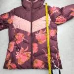 Doudoune à capuche Obermeyer Peyton Down Jacket femme bordeaux taille XS — vue 14