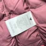 Doudoune à capuche Obermeyer Peyton Down Jacket femme bordeaux taille XS — vue 17