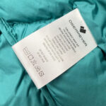 Doudoune à capuche Obermeyer femme vert canard taille S / 36 / 8 — vue 11