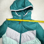 Doudoune à capuche Obermeyer femme vert canard taille S / 36 / 8 — vue 13