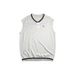 Pull sans manches TORONTC - H SC WIMBLEDON S1 homme écru taille XXL