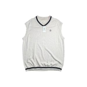 Pull sans manches TORONTC - H SC WIMBLEDON S1 homme écru taille XXL