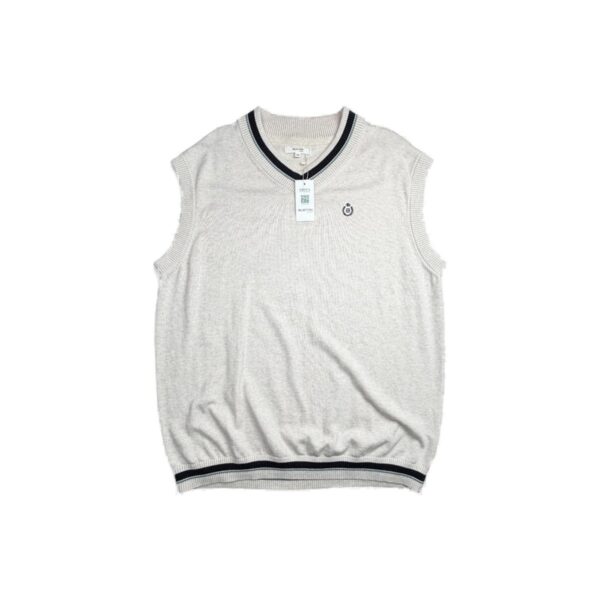 Pull sans manches TORONTC - H SC WIMBLEDON S1 homme écru taille XXL