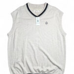 Pull sans manches TORONTC - H SC WIMBLEDON S1 homme écru taille XXL — vue 2