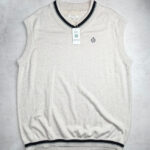 Pull sans manches TORONTC - H SC WIMBLEDON S1 homme écru taille XXL — vue 3