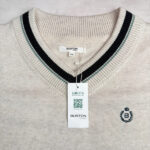 Pull sans manches TORONTC - H SC WIMBLEDON S1 homme écru taille XXL — vue 5