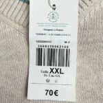 Pull sans manches TORONTC - H SC WIMBLEDON S1 homme écru taille XXL — vue 7