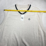 Pull sans manches TORONTC - H SC WIMBLEDON S1 homme écru taille XXL — vue 9