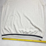 Pull sans manches TORONTC - H SC WIMBLEDON S1 homme écru taille XXL — vue 10