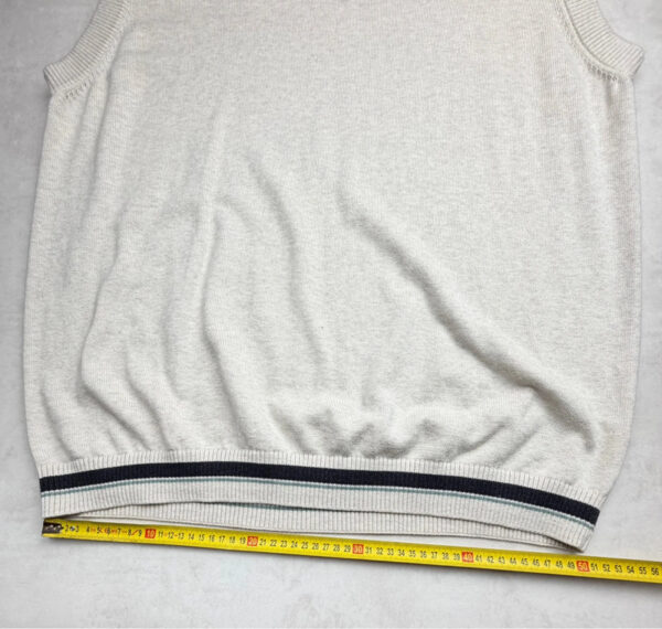 Pull sans manches TORONTC - H SC WIMBLEDON S1 homme écru taille XXL — vue 10