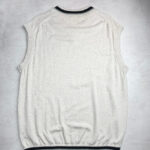 Pull sans manches TORONTC - H SC WIMBLEDON S1 homme écru taille XXL — vue 13