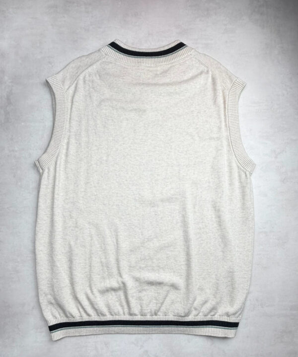 Pull sans manches TORONTC - H SC WIMBLEDON S1 homme écru taille XXL — vue 13