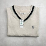 Pull sans manches TORONTC - H SC WIMBLEDON S1 homme écru taille XXL — vue 14