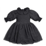 Robe bébé fille gris anthracite taille 18-24 mois / 86 cm — vue 2
