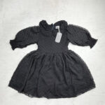 Robe bébé fille gris anthracite taille 18-24 mois / 86 cm — vue 3