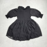 Robe bébé fille gris anthracite taille 18-24 mois / 86 cm — vue 4