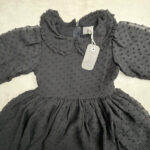 Robe bébé fille gris anthracite taille 18-24 mois / 86 cm — vue 5