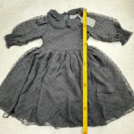Robe bébé fille gris anthracite taille 18-24 mois / 86 cm — vue 7