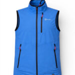 Gilet sans manches softshell Callangate homme bleu royal taille 48/M — vue 2