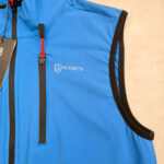 Gilet sans manches softshell Callangate homme bleu royal taille 48/M — vue 5