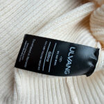 Pull col rond Ulvang Rav Kiby Roundneck Ws femme écru/gris mélangé taille M — vue 9