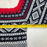 Pull en laine à motif norvégien Ulvang Marius Roundneck WS femme écru taille S — vue 8