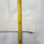 Pull en laine à motif norvégien Ulvang Marius Roundneck WS femme écru taille S — vue 9