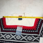 Pull en laine à motif norvégien Ulvang Marius Roundneck WS femme écru taille S — vue 10
