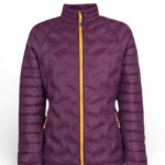 Doudoune légère femme Thule Down Woman JKT violet prune taille S — vue 2